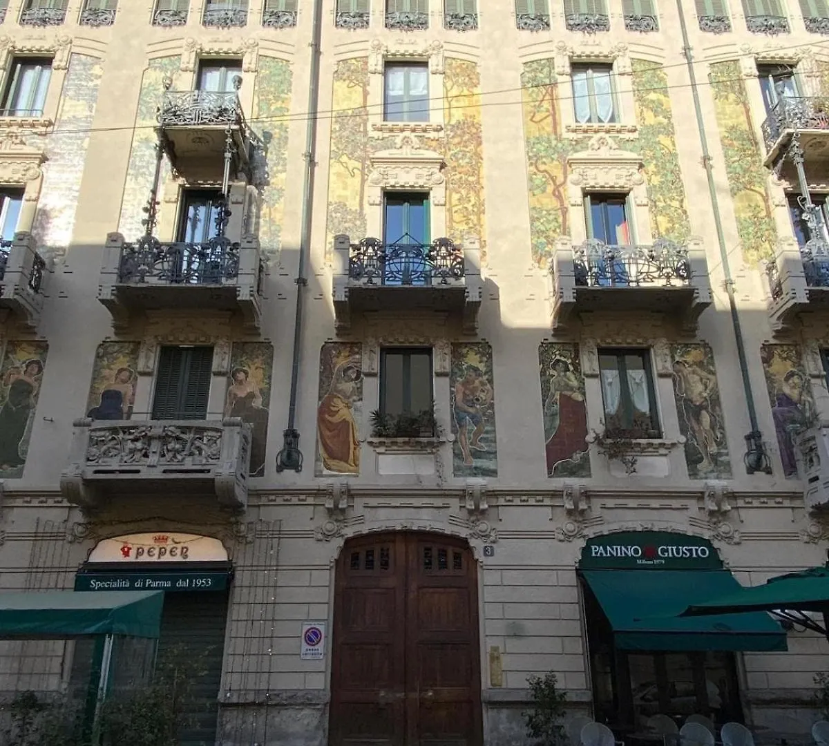 Апартаменты Paeninsula, La Tua Casa In Porta Venezia Милан 0*,